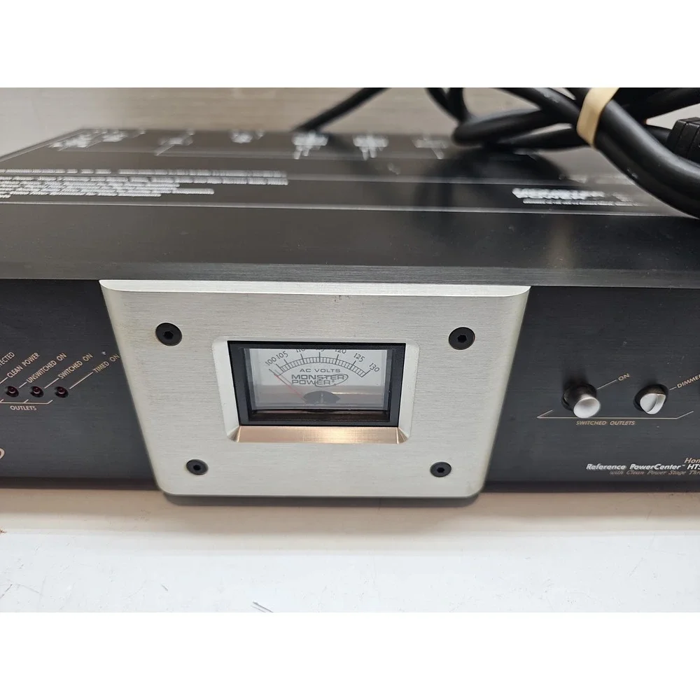 Monster Power HTS 3500 MKII Home Theatre Reference Power Center